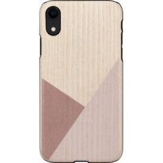 MAN&WOOD SmartPhone case iPhone XR tulip black