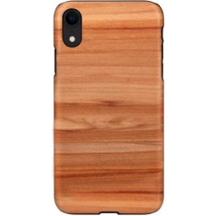 MAN&WOOD SmartPhone case iPhone XR cappuccino white