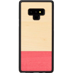 MAN&WOOD SmartPhone case Galaxy Note 9 miss match black