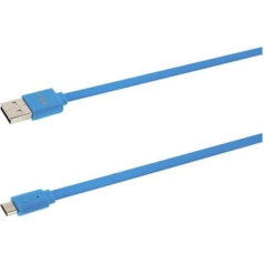 Tellur Data cable, USB to Micro USB, 1m blue