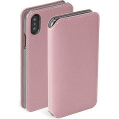 Krusell Pixbo 4 Card SlimWallet Apple iPhone XS rose