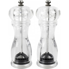 Salter 7606 CLXR Contemporary Salt & Pepper Mills