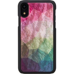 iKins SmartPhone case iPhone XR water flower black