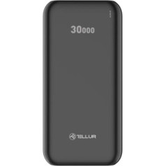 Tellur PBC303 30000mAh black