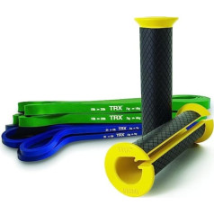 TRX Bandit Resistance Band Grip System — spēka treniņš mājām