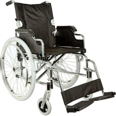 Кукольная коляска Royal/кресло-коляска высота сиденья 46 см, черный пластик