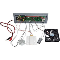 YALIKESI DIY Мини-контроллер инкубатора, набор цифровых контроллеров температуры и влажности, терморегулятор для инкубатора для яиц птицы (HP-HTMC-