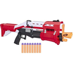 Hasbro Nerf TS Pump Action Blaster, sarkans