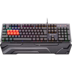 A4Tech B3370R Bloody Spēļu klaviatūra ar apgaismojumu ENG