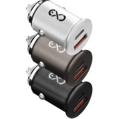 Orno EXC Mobilais auto lādētājs CUTE PRO, USB+PD, 30W, mix krāsu