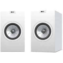 KEF Q150 melns skaļrunis, balts