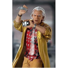 Iron Studios UNBTTF50821-10 1:10 Doc Brown — Atpakaļ uz nākotni II daļa — Mākslas mērogs Atpakaļ uz nākotni Figūras mākslas skala, daudzkrāsains