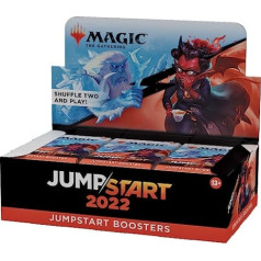 Magic: The Gathering Jumpstart 2022 Booster Box 2 spēlētāju ātrā spēle