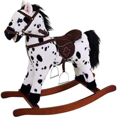 Knorrtoys Appaloosa 40505 šūpuļzirgs