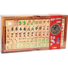 Logica Wooden Games Mahjong —