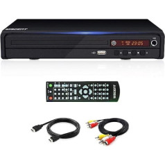 HD DVD player, DVD player, CD player, DVD player for TV, DVD/CD/MP3 disc player with remote control, region free DVD player, PAL/NTSC