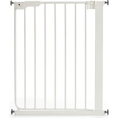 BabyDan 51994-2400-27-88 Slim Fit Stair Gate White