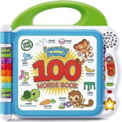 Cefa Toys Leapfrog Mani pirmie 100 vārdi (CEFATOYS 00710) Daudzkrāsains