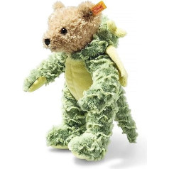 Steiff 113284 Hoodie Teddy Bear Dragon, Irish Green, 27 cm