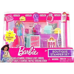 Barbie Boutique zīmogu komplekts