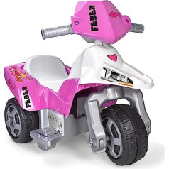 FEBER Girls 6 V 800009608 Tricycle