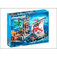 Playmobil 5919 — laivu pirāti un skatu tornis