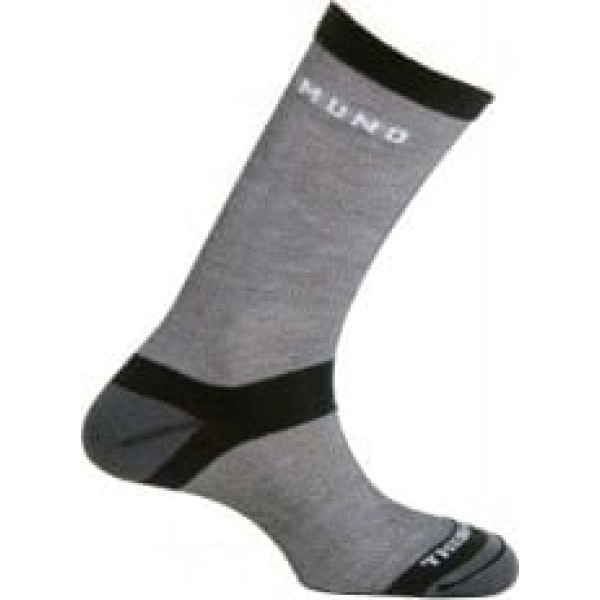 Mund Zeķes Elbrus M Black/Grey