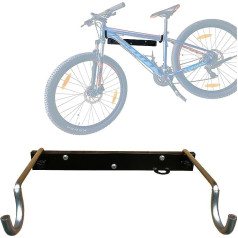 ‎Vailantes VAILANTES® Bicycle wall mount mounting stand for MTB mountain bike road bike ebike garage, shops or apartment BMX pannier rack indoor storage rack storage