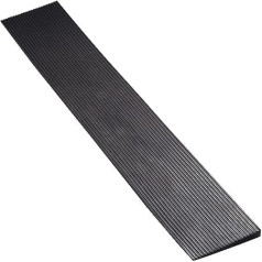 Ftsolid Door Threshold Ramp 1.5 cm Wheelchair Ramp Rubber Ramp Access Ramp Threshold Ramp Kerb Ramp for Wheelchair, Pram, Walker or E-Scooter