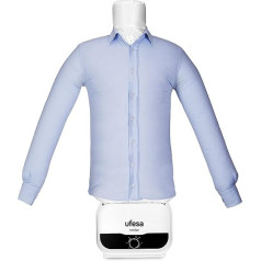 Ufesa SV1200 Automatic Shirt Iron, Ironing Doll, Automatic Ironing for Shirts, Blouses and T-Shirts, Eliminates Wrinkles and Neutralises Odours, Adjustable Sizes, Timer from 30 Minutes up to 3 Hours,