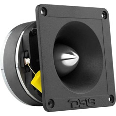 Gk Sound 1 DS18 PRO-TWX6 4 x 4 10 x 10 cm square compression tweeter 240 watts rms 480 watts max 112 dB spl impedance 8 ohms home, 1 piece