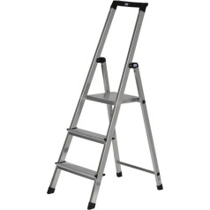 3 step free-standing ladder krause solidy 126214