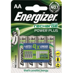 Energizer akumulatora jauda plus aa hr6/4 2000mah