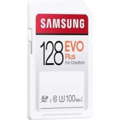 Samsung Mb-sc128k / eu 128gb evo plus atmiņas karte