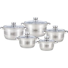 A set of pots maestro mr-2220 10 elements