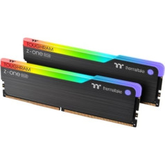 Thermaltake Atmiņa datoram - ddr4 16gb (2x8gb) toughram z-one rgb 3600mhz cl18 melns