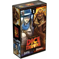 Lucky Duck Games Game dice throne 2 clash 1: outlaw vs samurai