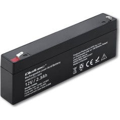 Qoltec AGM akumulators | 12v | 2,3ah | maks. 34.5a