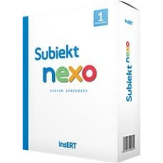 Insert Subiekt nexo box 1 position sn1