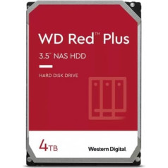 HDD wd red plus wd40efpx (4 tb; 3.5