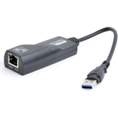 Gembird USB 3.0 Gigabit LAN adapteris RJ-45