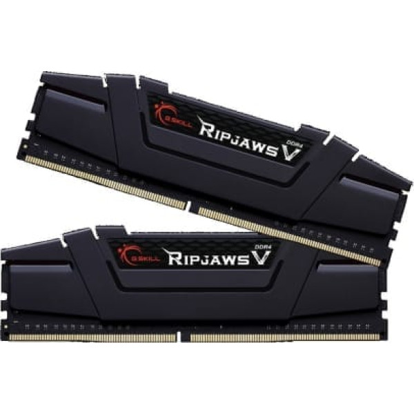 G.skill Atmiņa datoram - ddr4 64gb (2x32gb) ripjawsv 4000mhz cl18 xmp2 melns