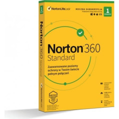 Norton 360 standarta 10 gb en 1 lietotājs, 1 ierīce, 12 mēneši 21408666