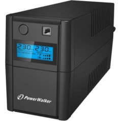 power walker vi 850 shl fr ups (850va)