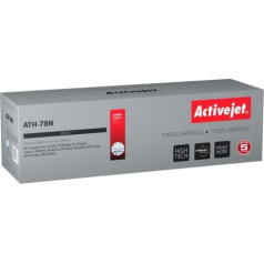 Activejet Ath-78n toneris (HP 78a CE278a, Canon Crg-728 Replacement; Supreme; 2500 lapas; melns)