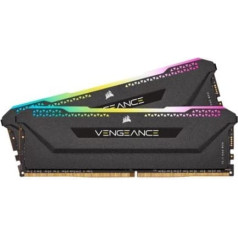 Corsair Atmiņa ddr4 vengeance rgb pro sl 32gb / 3200 (2 * 16gb) black cl16 ryzen