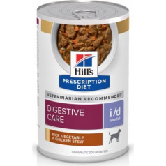 Hill's pd canine i/d low fat stews 354g for dogs