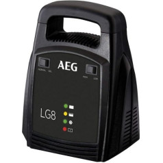 Automatic charger aeg lg8 12v, 8a