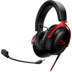 HyperX Cloud III Black / Red Headphones