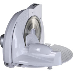 Electric slicer clatronic as 2958 white (130w; white color)